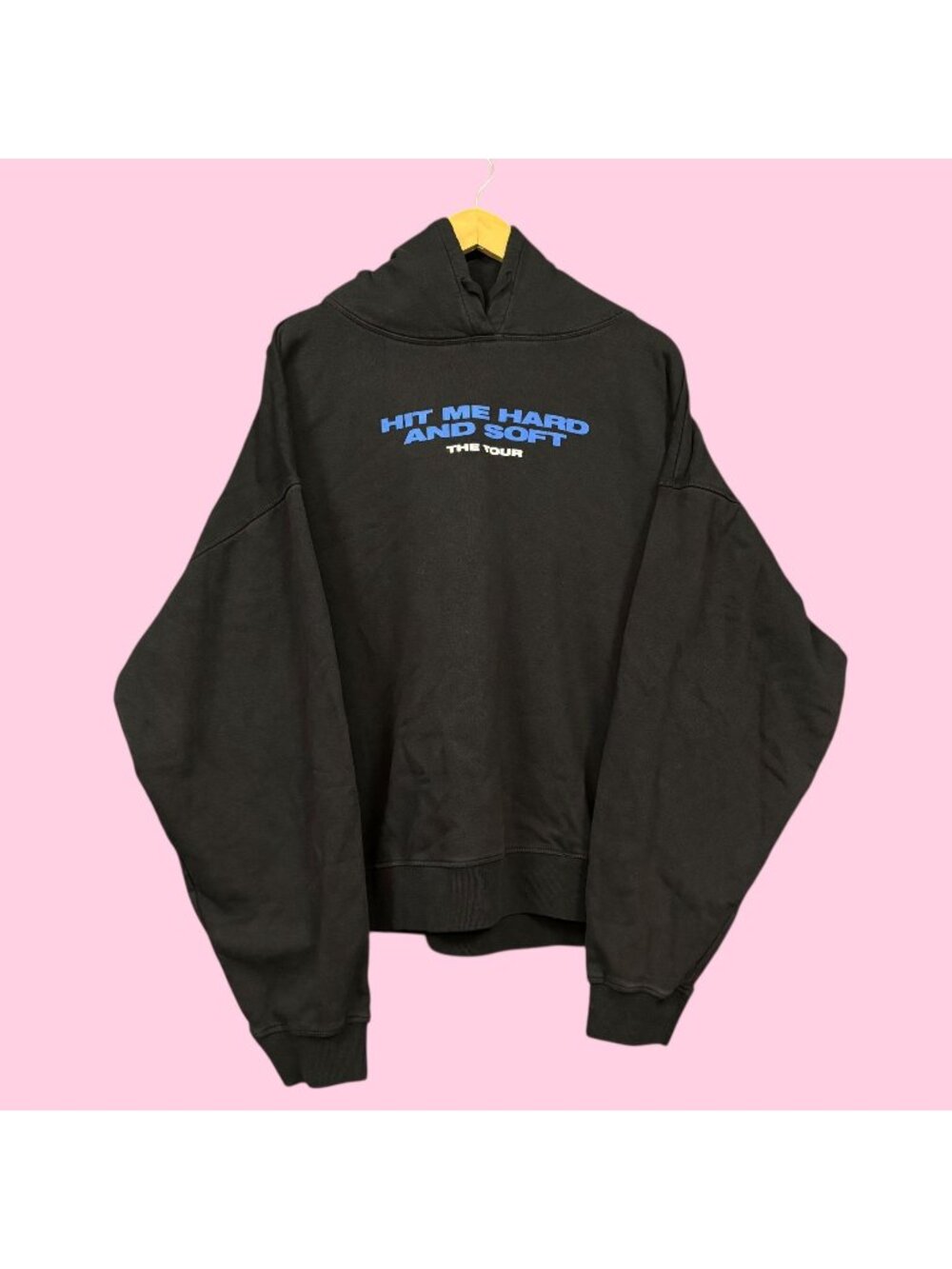 Billie Eilish Hit Me Hard and Soft The Tour Hoodie XXL